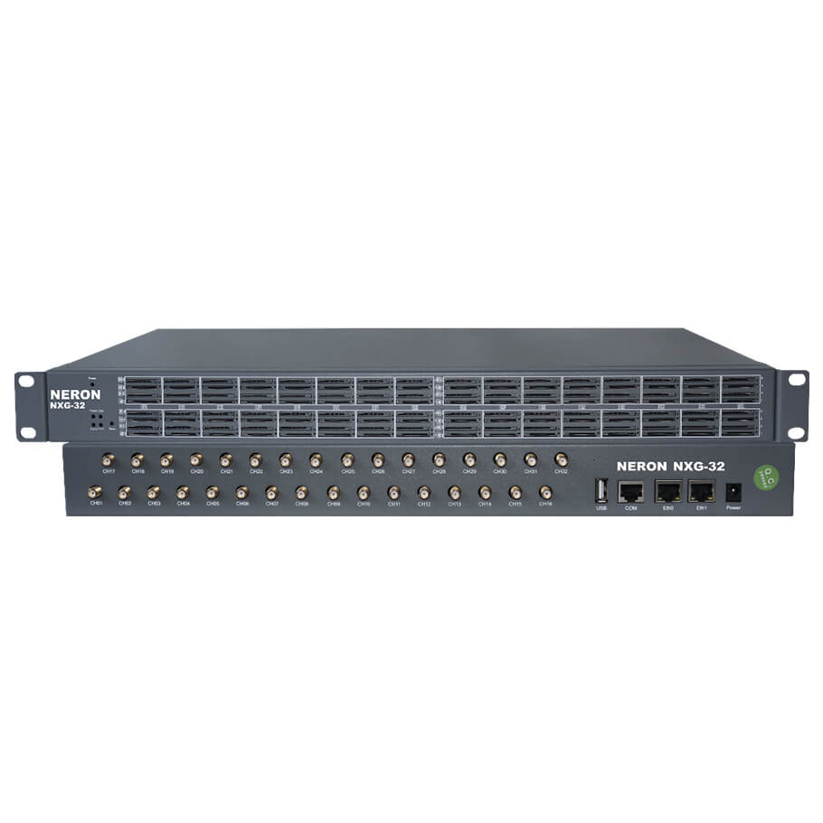 32 VoLTE-GSM Gateway Neron NXG 32V